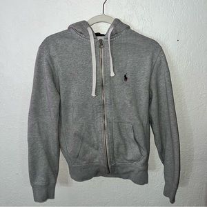 Polo ralph Lauren Zip Up Hoodie